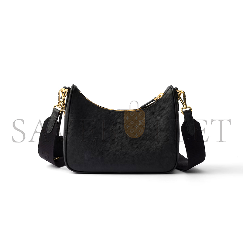 PRADA RE-EDITION 2005 SAFFIANO LEATHER BAG 1BH204 (22*18*6cm)